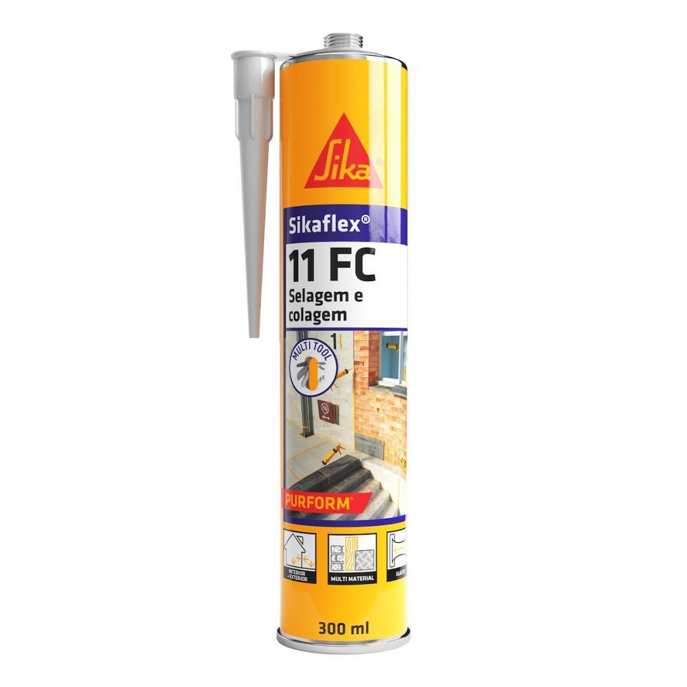 SIKAFLEX - 11FC PURFORM BRANCO 300ml