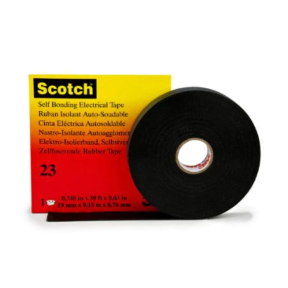 Fita autossoldavel 19mm x 9.15mt scotch 23 3M