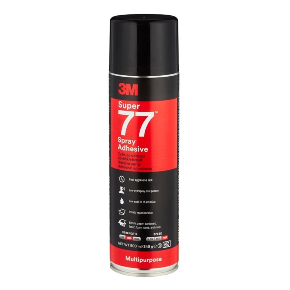 Spray multiuso 77 500ml scotch 3M