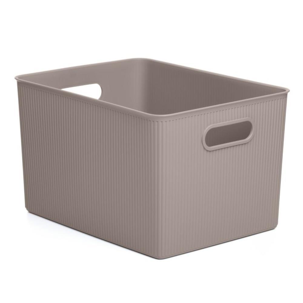CESTO DE ARRUMAÇÃO XL 22L - BAOBAB TAUPE