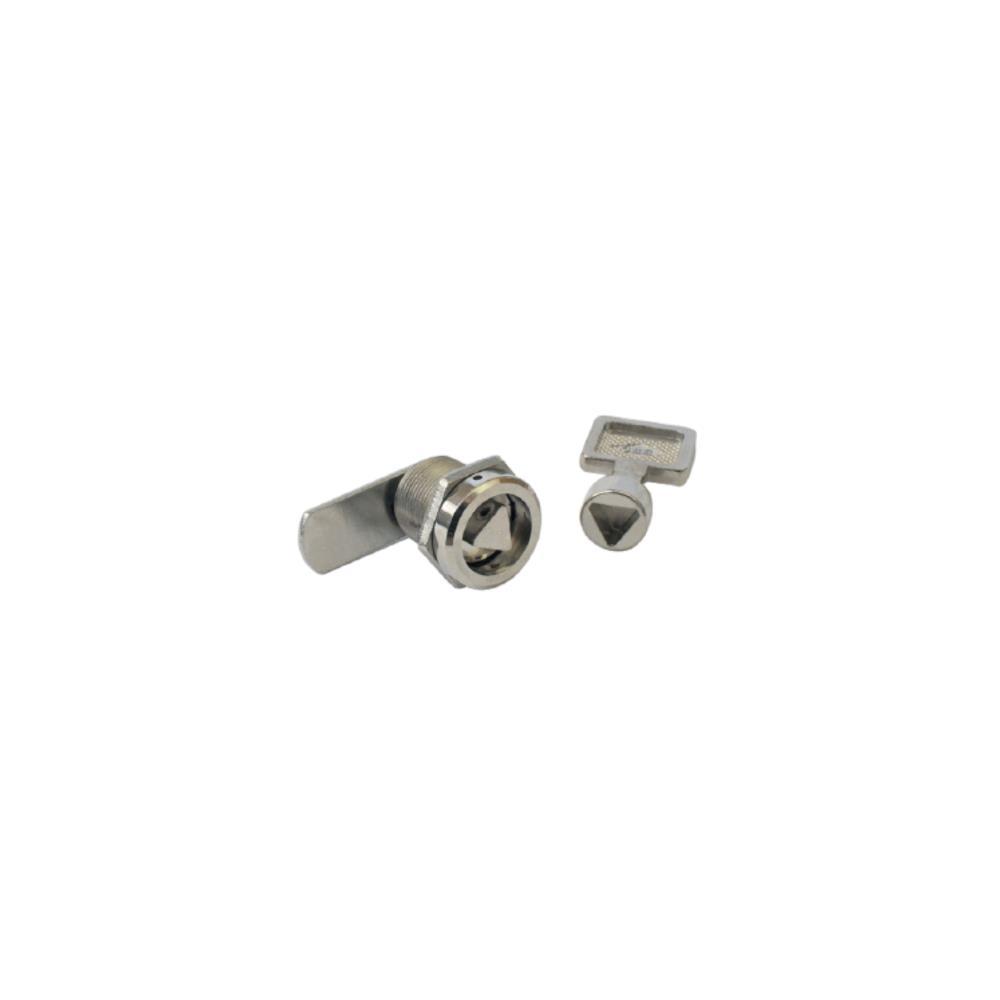 Fechadura p/contador ch. triang. pat.direita ref. 704N GLK