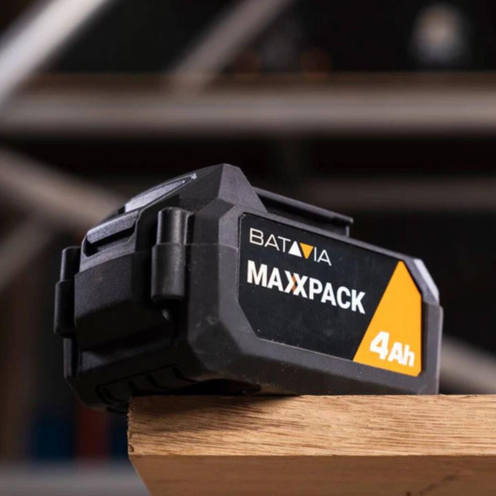 Bateria de carril 4Ah (Maxxpack 18V) Litio Batavia