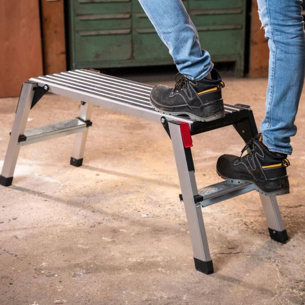 Plataforma dobravel de aluminio-50cm altura - 7.8kg Batavia