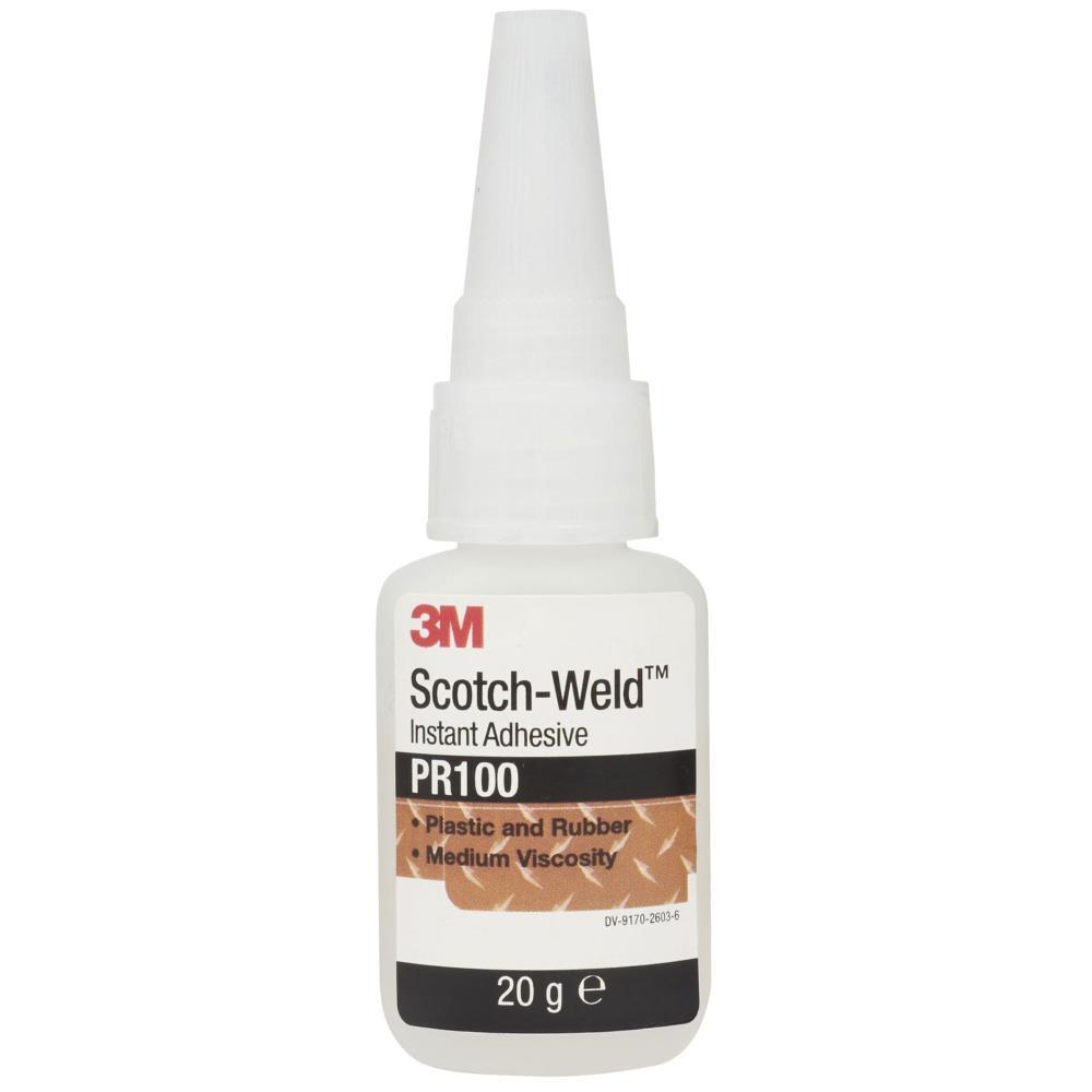 Adesivo de contato PR100 20gr plasticos e borracha 3M
