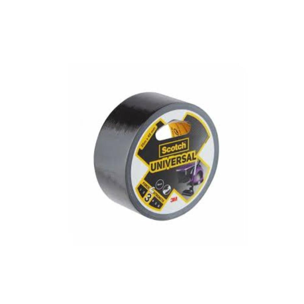 Fita Adesiva Universal Preta Scotch®, 2904, 25 m x 48 mm 3M