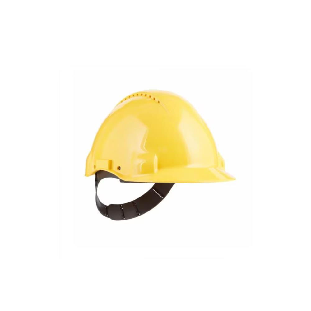 Capacete de segurança G3000CUVYPRO1, amarelo, Uvicator 3M™