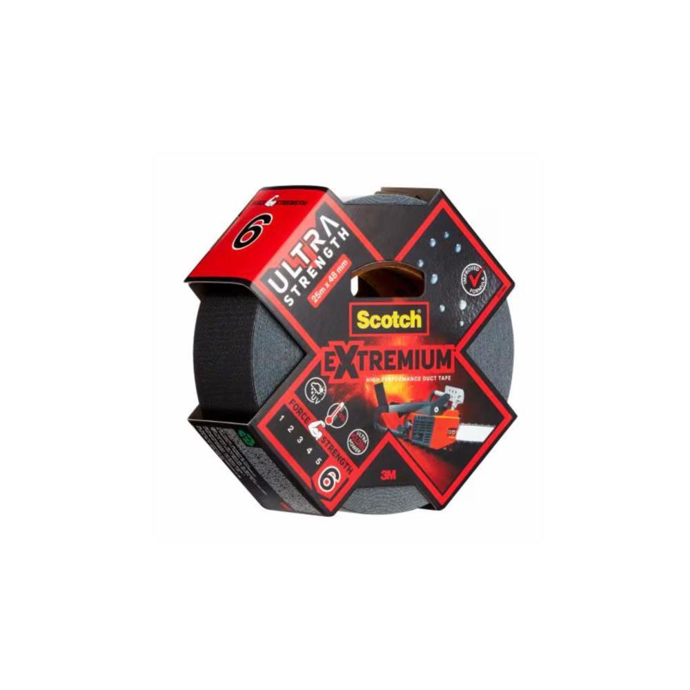Fita adesiva D17.25mt x 48mm extra forte Extremium 3M