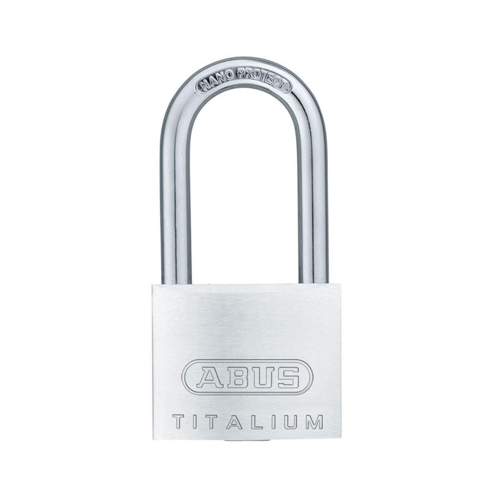 BL CADEADO DE LATÃO 20mm ARCO LONGO ABUS