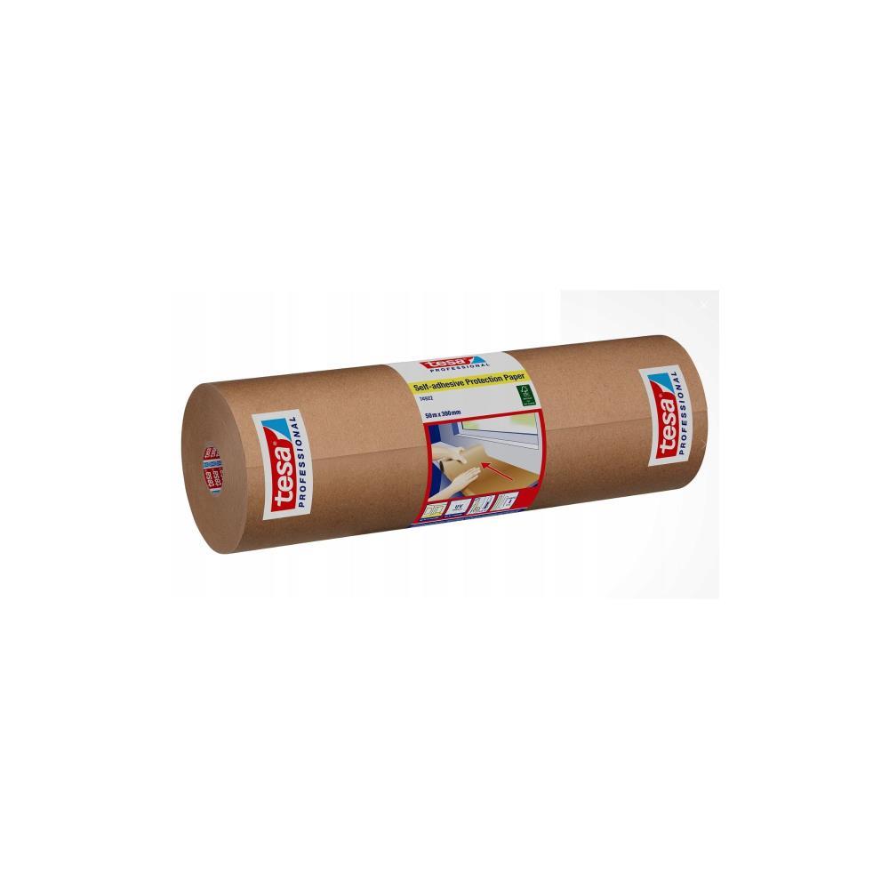Papel de proteção autoadesivo 50mt x 300mm 74922 Tesa