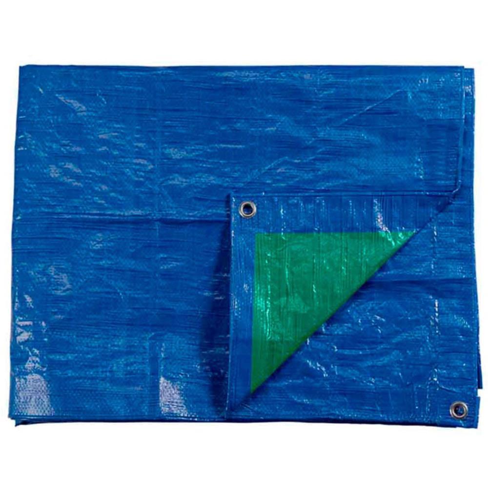 TOLDO DUPLA FACE 4X6mt AZUL