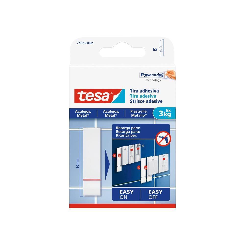 SMS Tira Powerstrips até 3Kg Azulejos, recarga