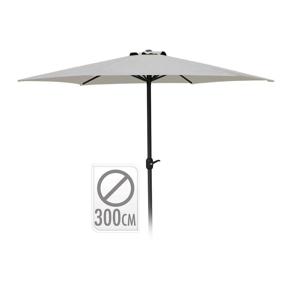 GUARDA-SOL 300CM COR BEGE EDM