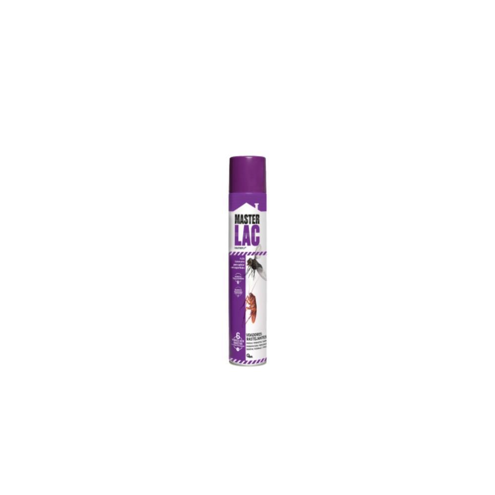 Insecticida p/ insectos voadores/rastejantes 750ml Masterfly