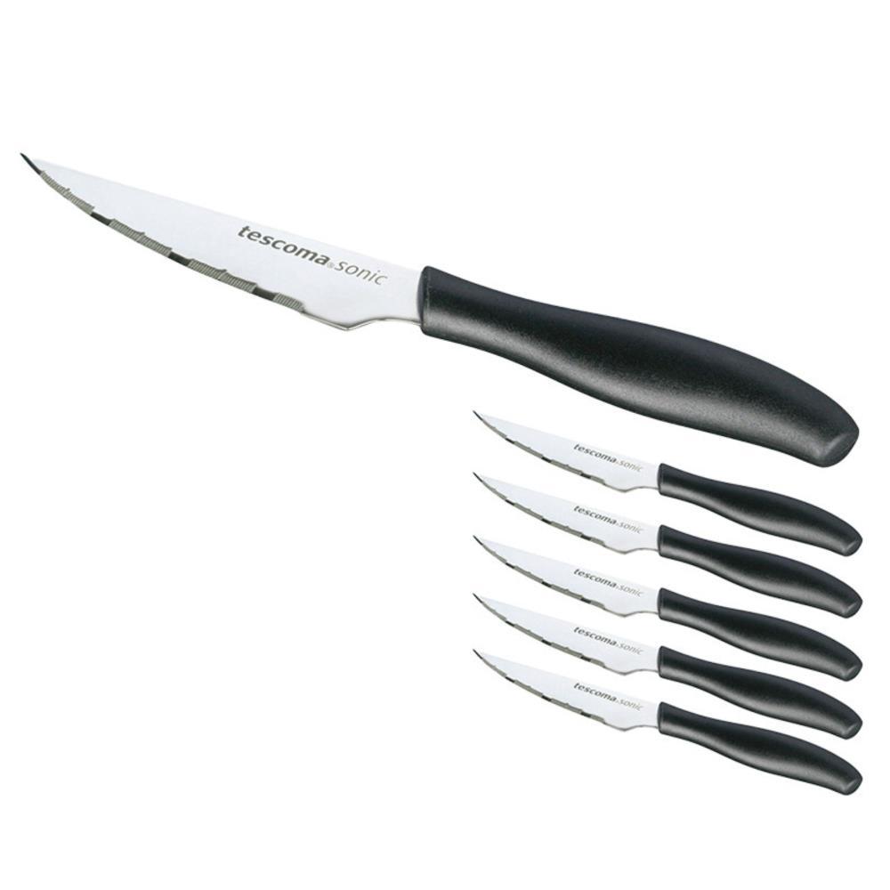 CONJ. 6 FACAS BIFE 10cm SONIC