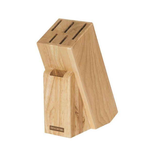 CEPO P/ 5 FACAS COZINHA+ 1 TESOURA