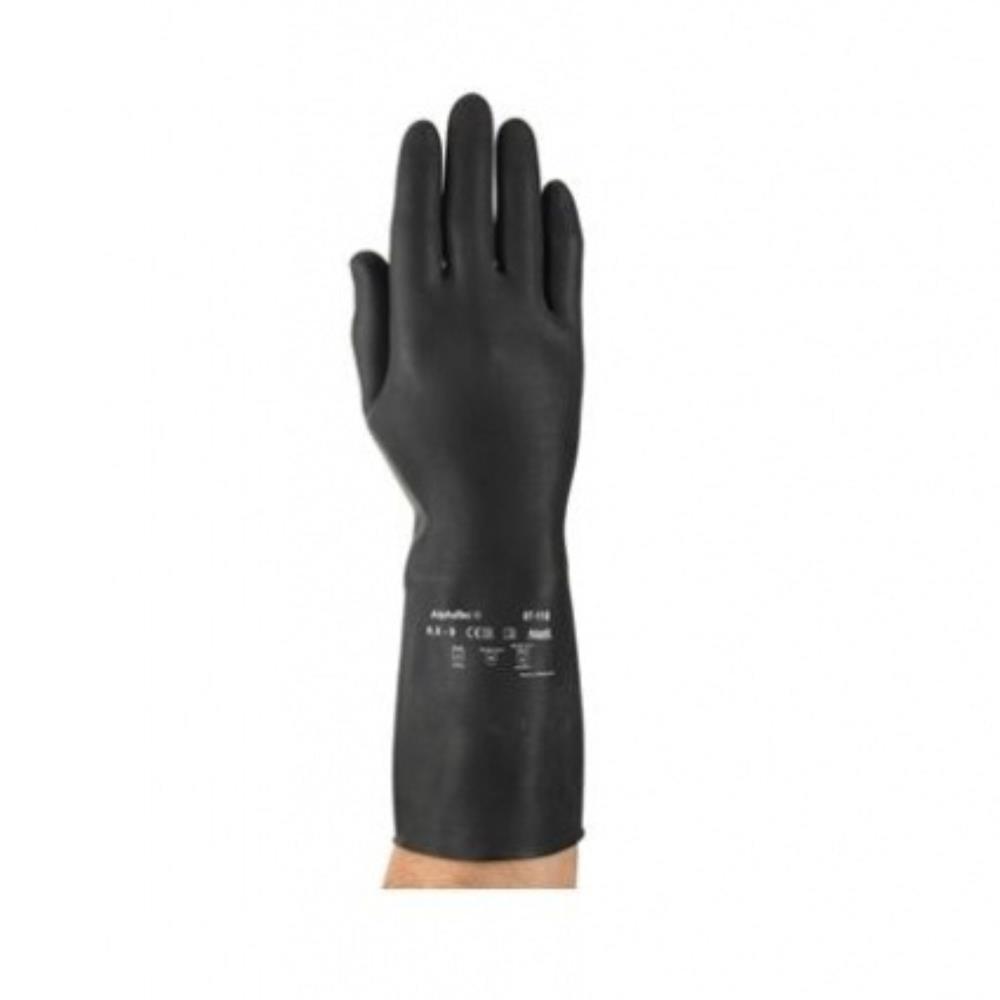 P. LUVAS ALPHATEC 87118 - Nº7.5 PRETO