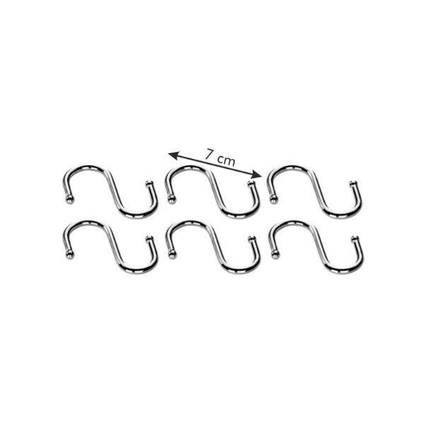 MONTI-CONJUNTO 6 GANCHOS
