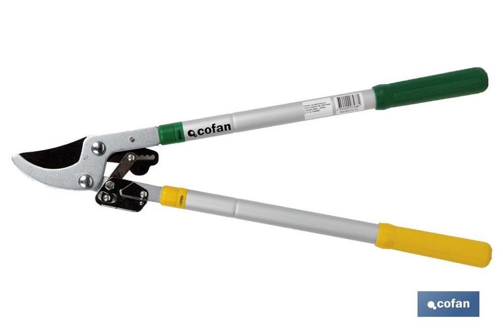 TESOURA DE PODA TELESCOPICA 25" -38"