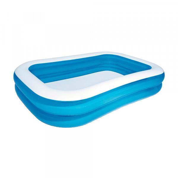 PISCINA 2 ANEIS 262X175X51cm