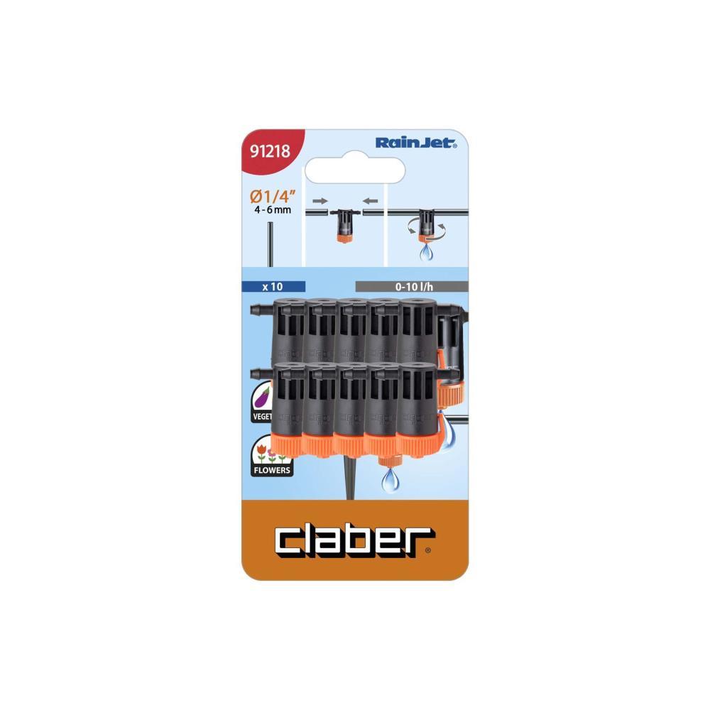 GOTEJADOR LINHA 0-10L/H-PLUS-10 UN