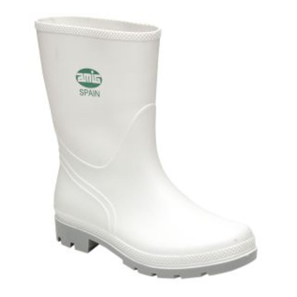 P. DE BOTA 16411-43 PVC+NITRILO BRANCO