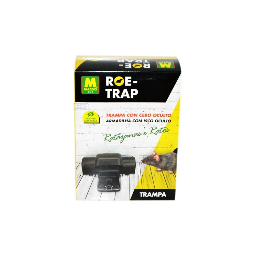 ARMADILHA P/RATOS ISCOS OCULTO