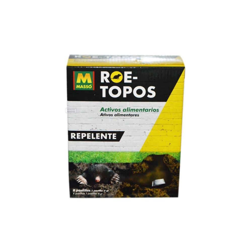 REPELENTE TOUPEIRAS 8 PASTILHAS