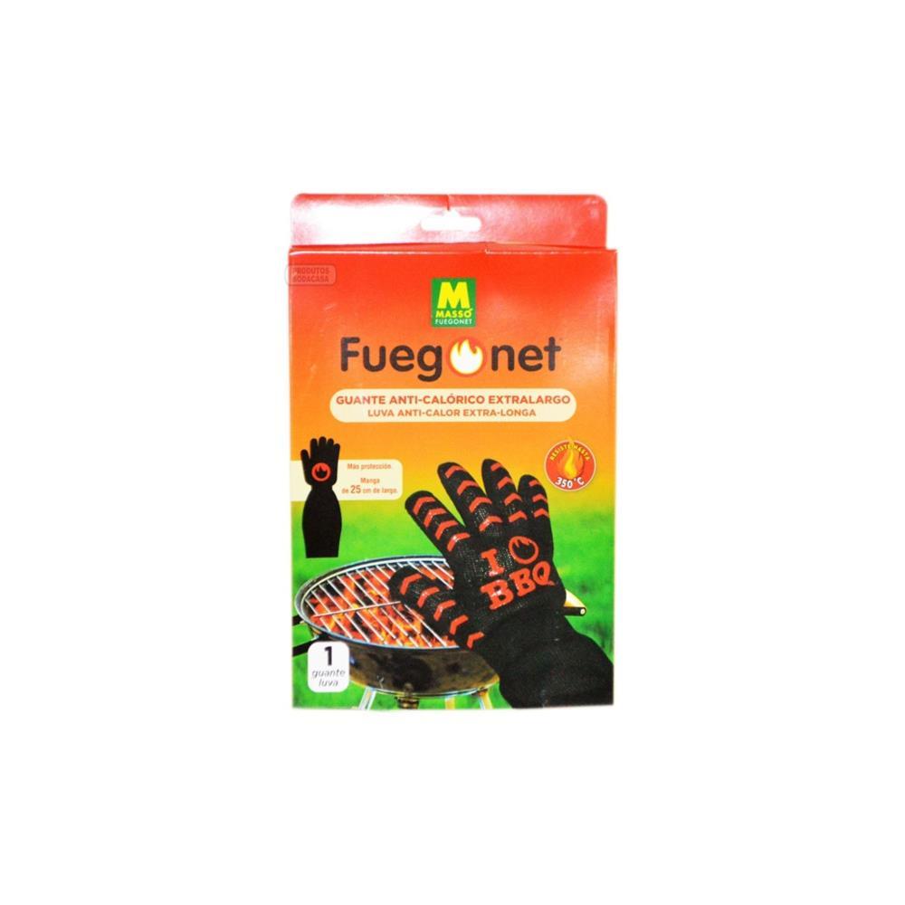 LUVA ANTI CALOR EXTRA LONGA 350º
