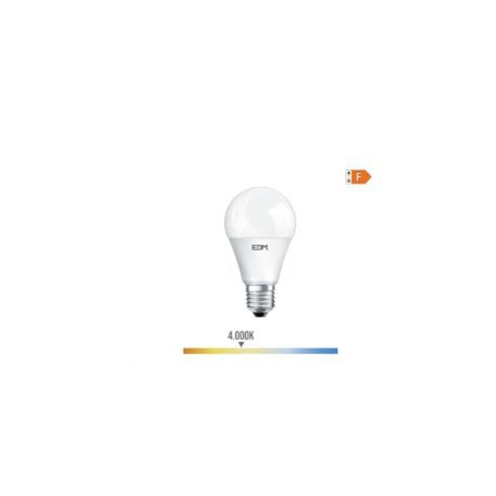 LAMPADA STANDARD LED E27 12W 1055 lum. 4000K LUZ DIA