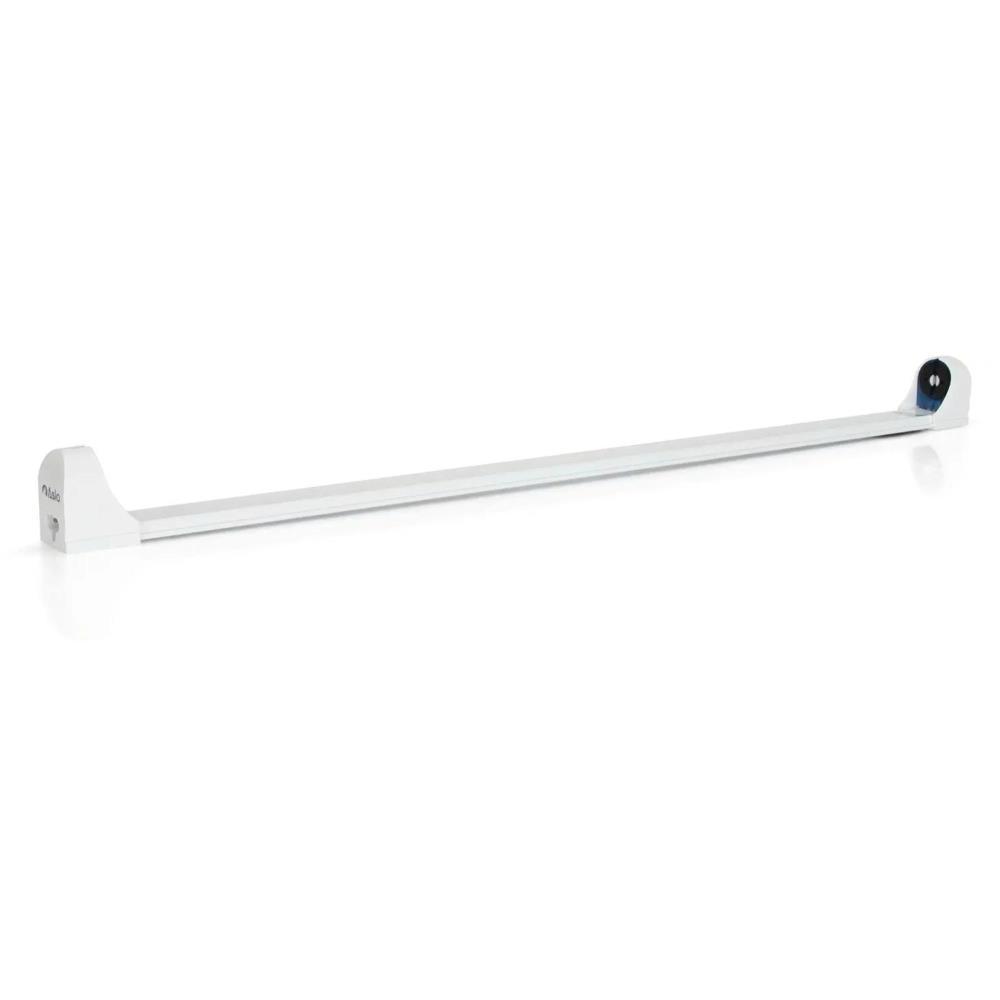 ARMADURA EST. PC C/CLIP INOX C/L T8 2X18W ASLO
