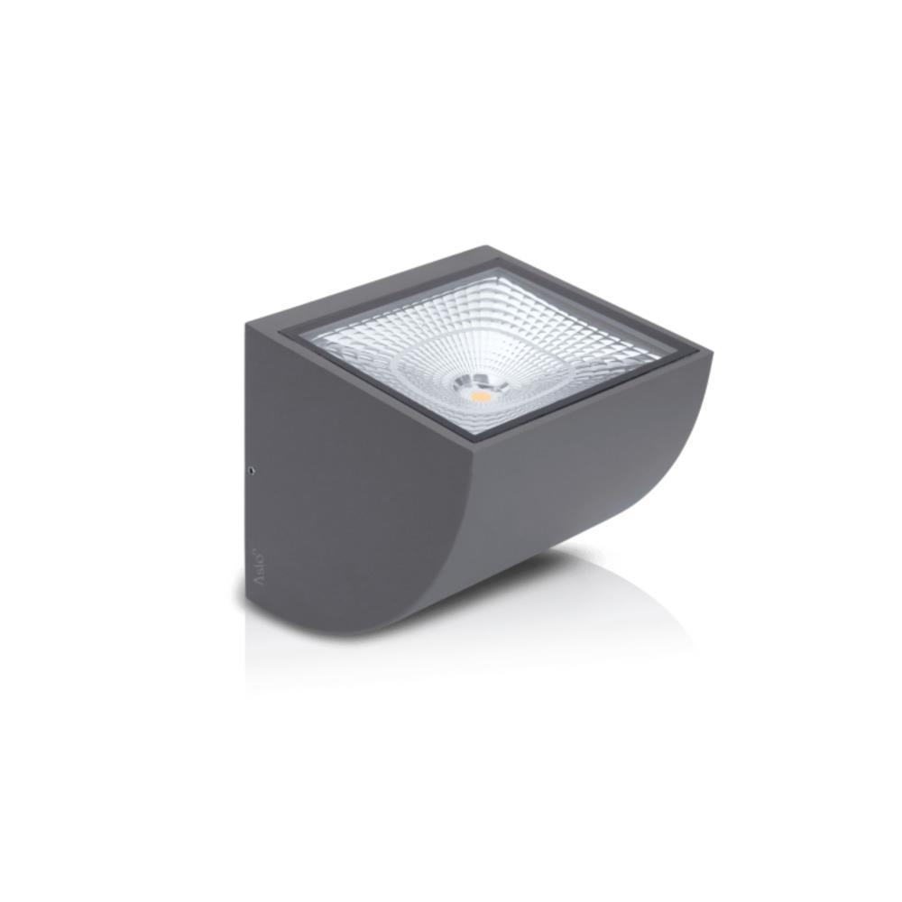 APLIQUE EXTERIOR PAREDE LUMINOR 12W 3000K IP65