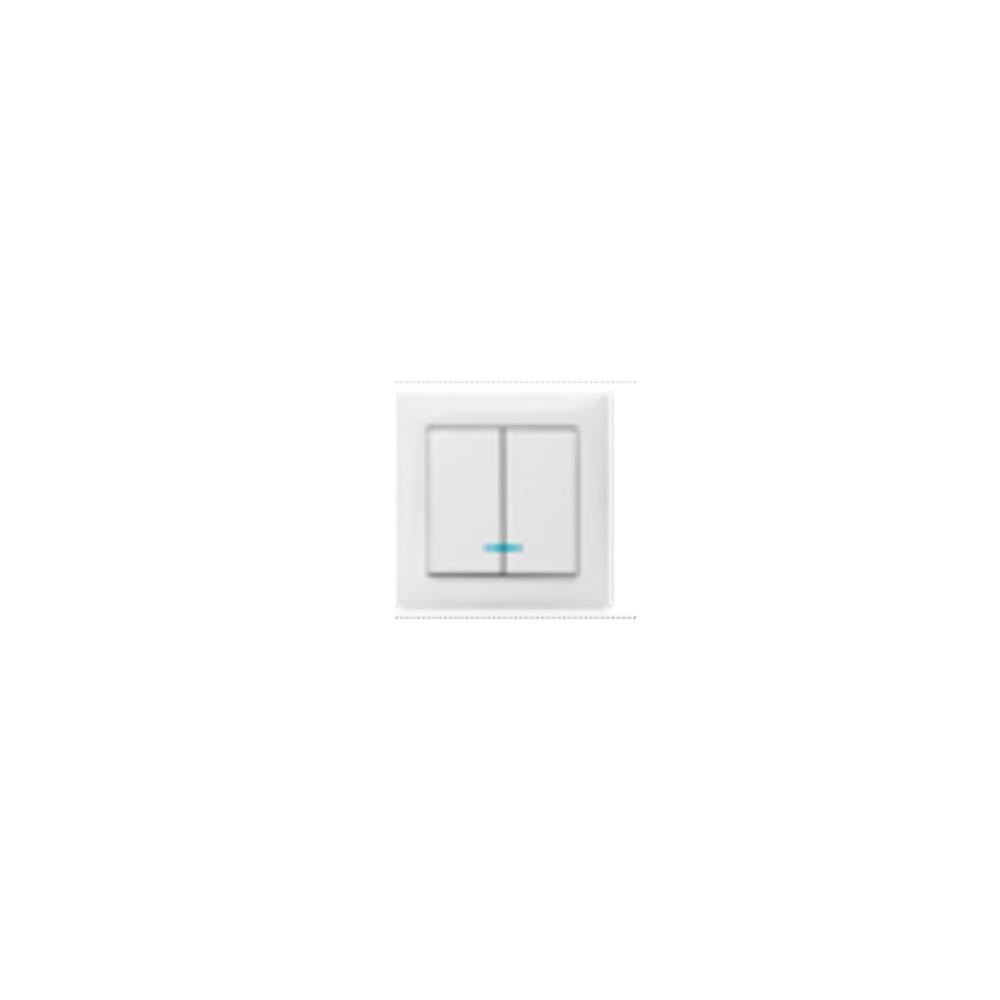 COMUTADOR DE LUSTRE M2020 10A - 250V MARFIM