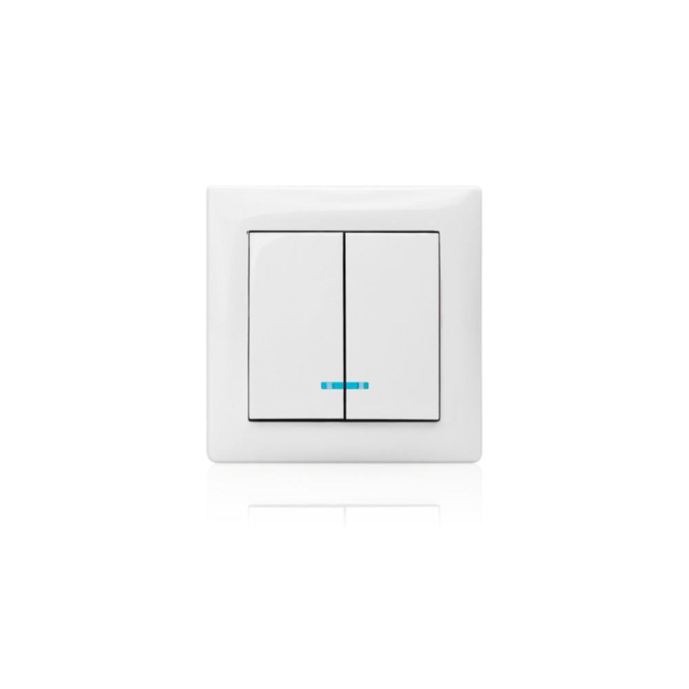 COMUTADOR LUSTRE LUMINOSO M2020 10A - 250V ALUMÍNIO