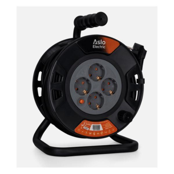 Enrolador ECO 4x2P+T 3GX1.5mm2 - 50mt Aslo