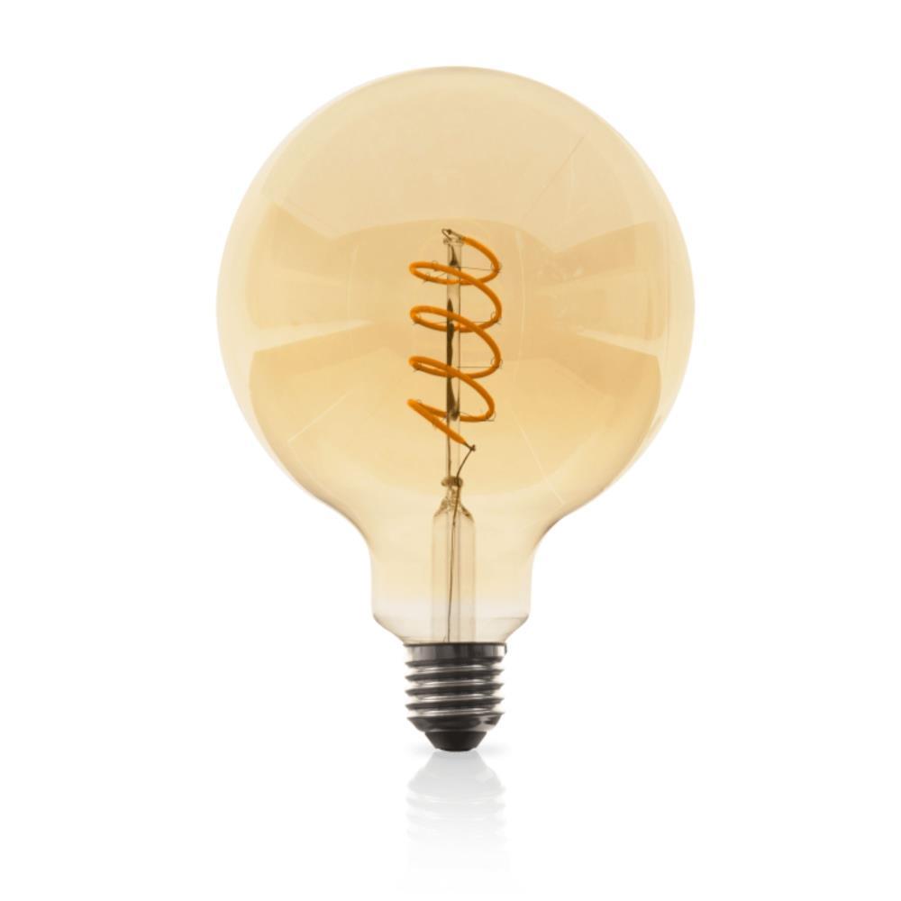 LAMP. LED VINTAGE FIL. ESPIRAL G125 E27 4W 2000K