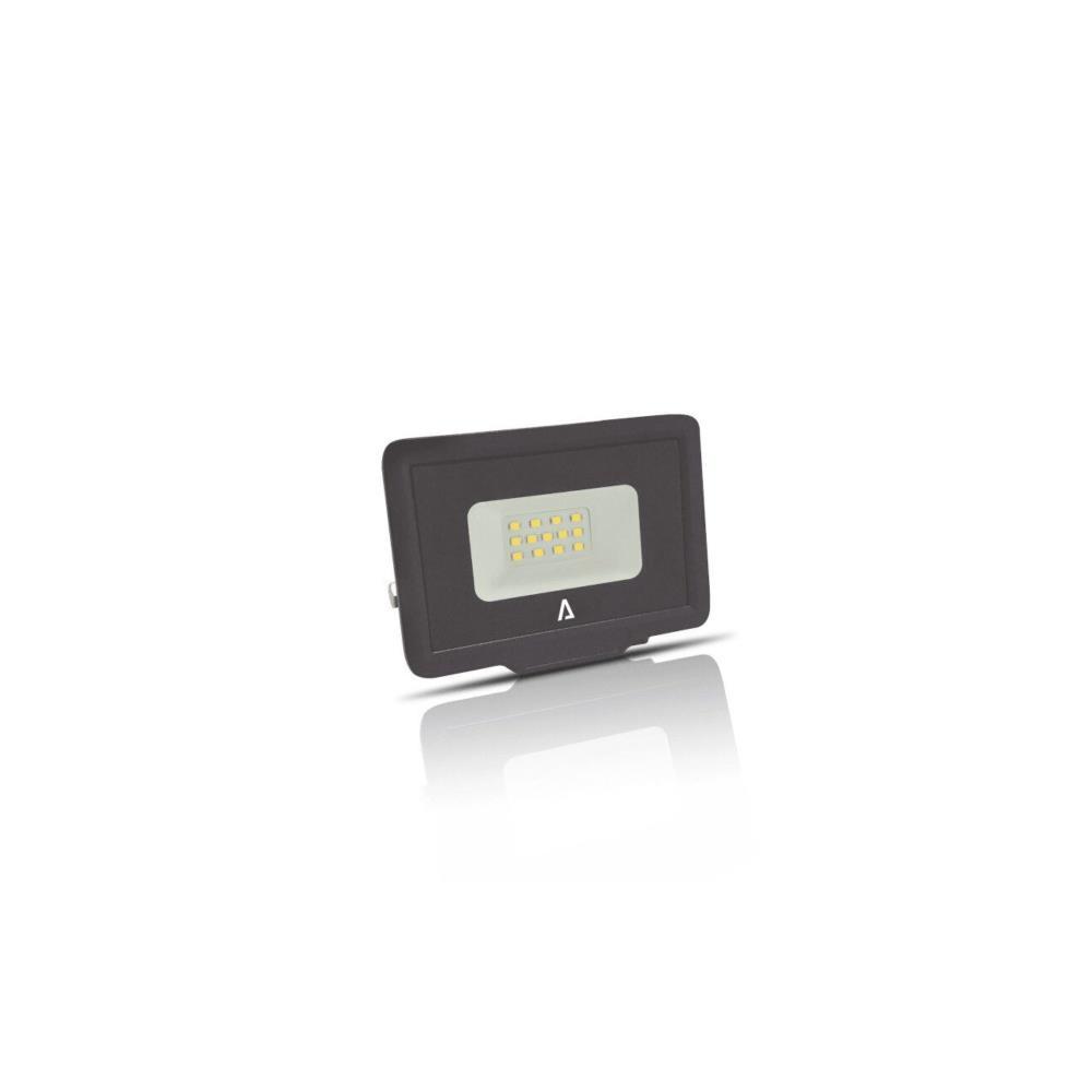 Projector slim SMD 20W IP65 5000K preto Aslo