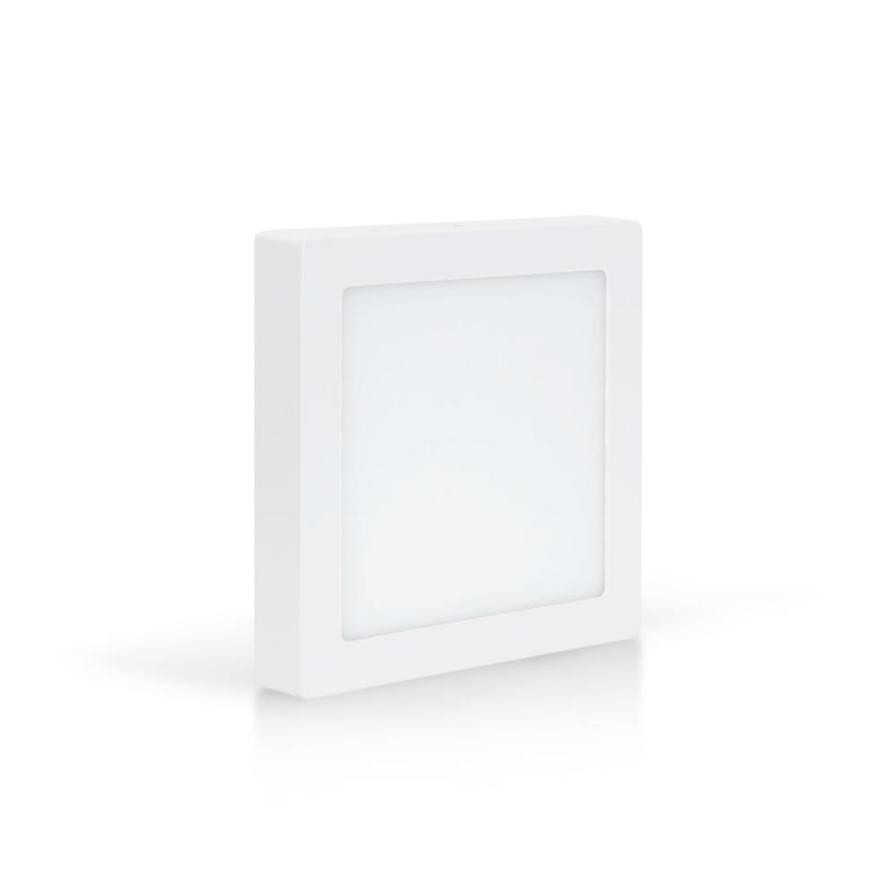 PAINEL LED QUADRADO 225mm 18W 6000K BRANCO
