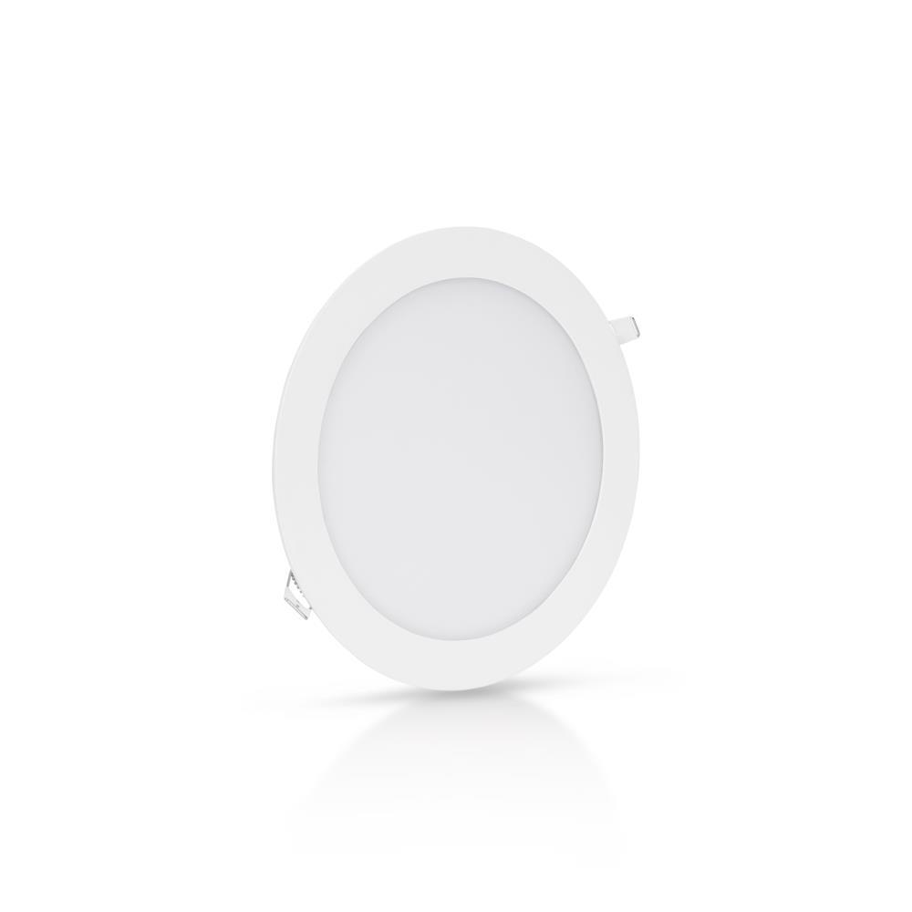 PAINEL LED REDONDO 225mm 18W 4000K BRANCO