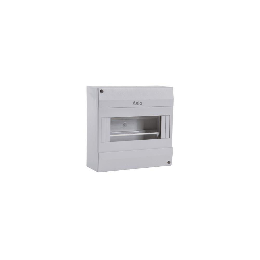 Quadro de distribuição saliente mini 8 modulos Aslo