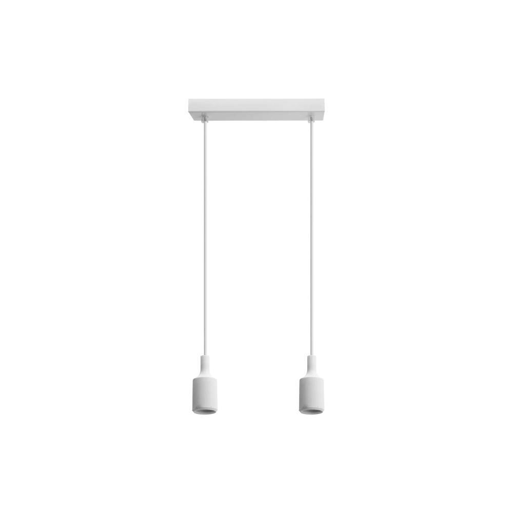 SUSPENSAO P/LAMP. E27 DUPLA