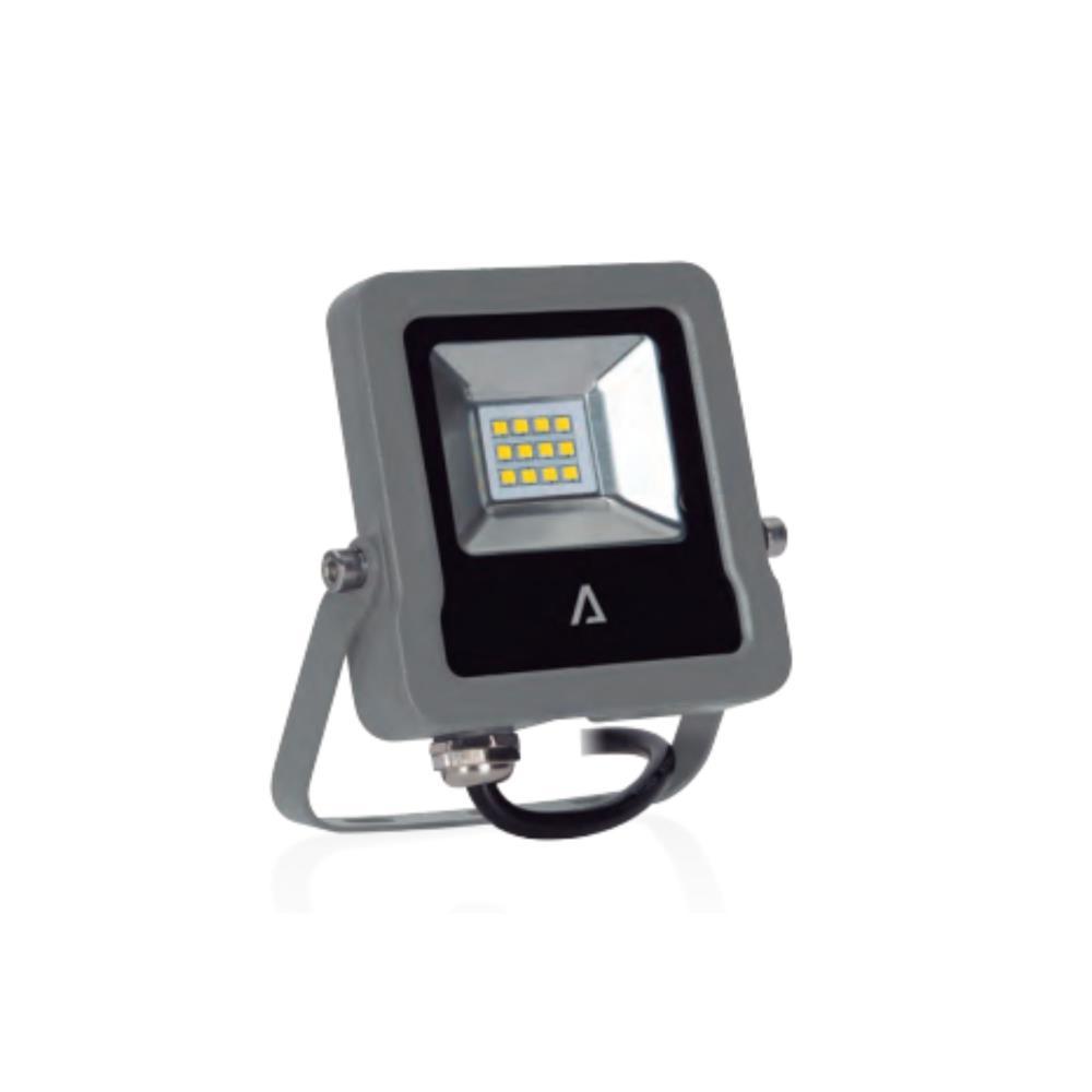 PROJECTOR LED SMD 30W IP65 6000K CINZA