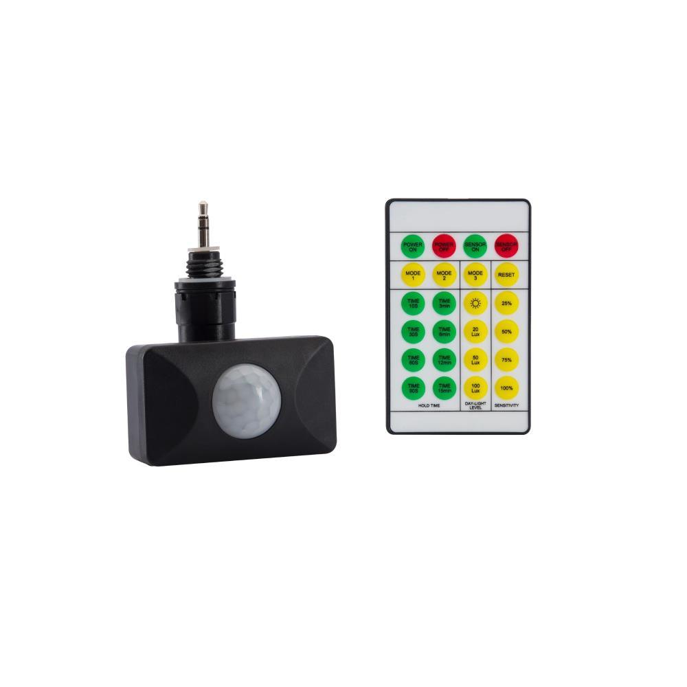 Sensor pir conectavel c/controlo remoto (3 mod) Aslo