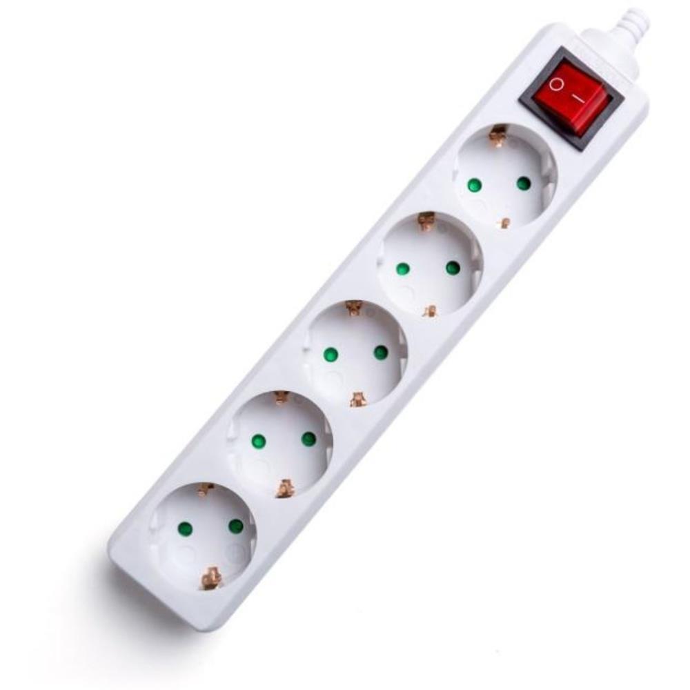 TOMADA QUINTUPLA 2P+T C/INTERRUPTOR S/CABO