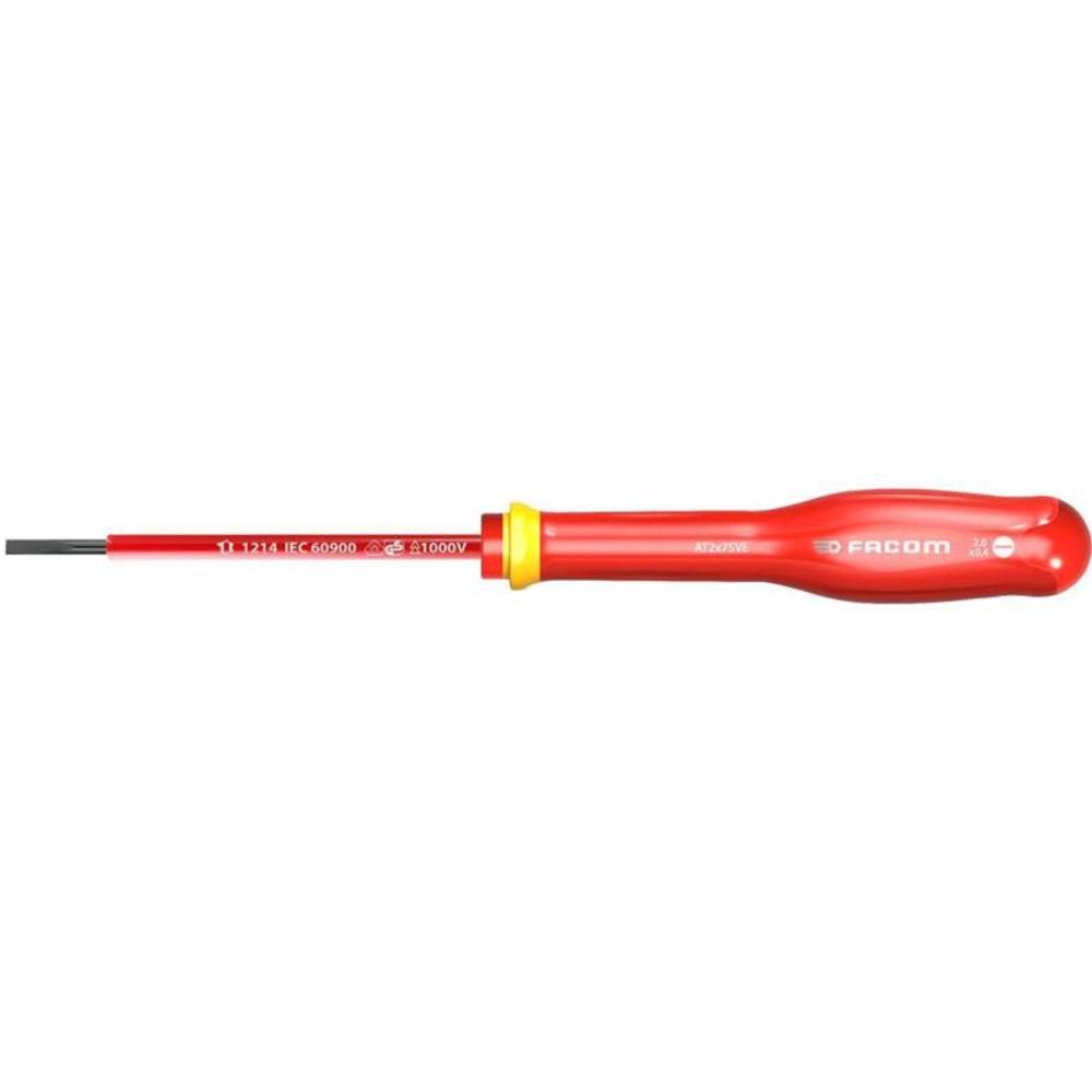 CHAVE DE FENDA PROTWIST ISOL 1000V 2x75 FACOM