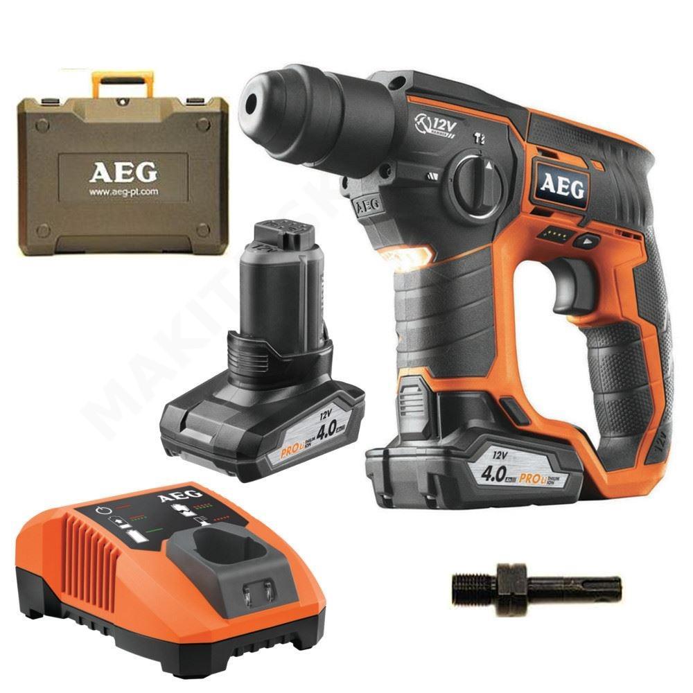 MARTELO SDS PLUS BBH 12 LI-402C AEG