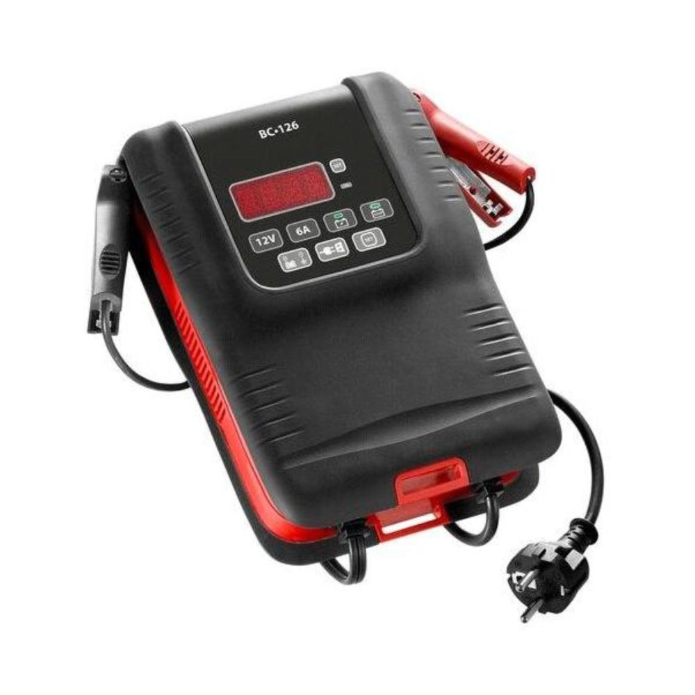 Carregador de bateria rapido 12V 6A Facom