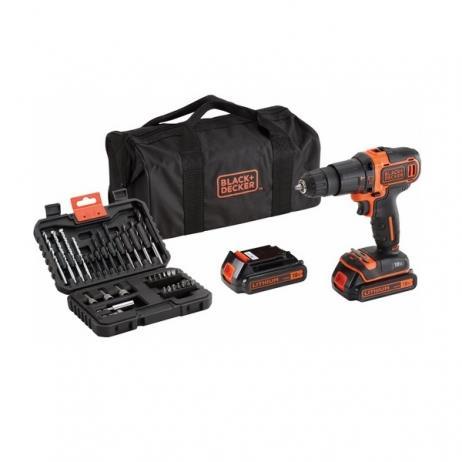 KIT BERB. PERC. BDCHD18BS32-QW BLACK & DEKER