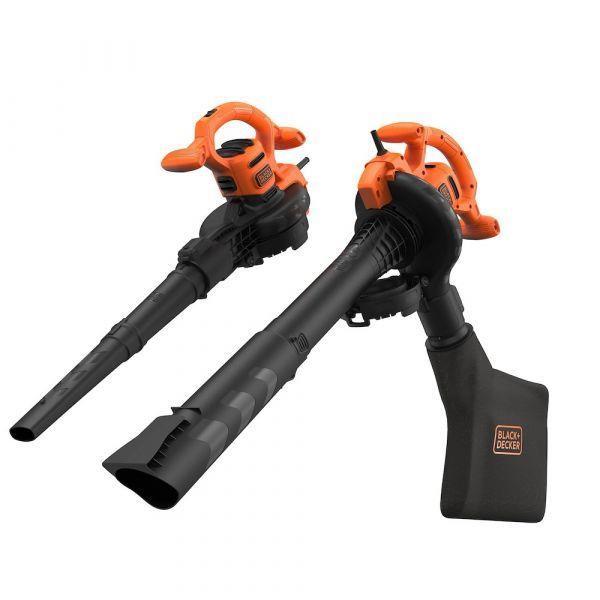 Aspirador soprador triturador BEBLV260-QS Black & Deker