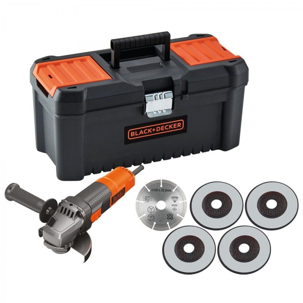 REBARB. 900W +5 DISCOS BEG220KA5-QS B&D