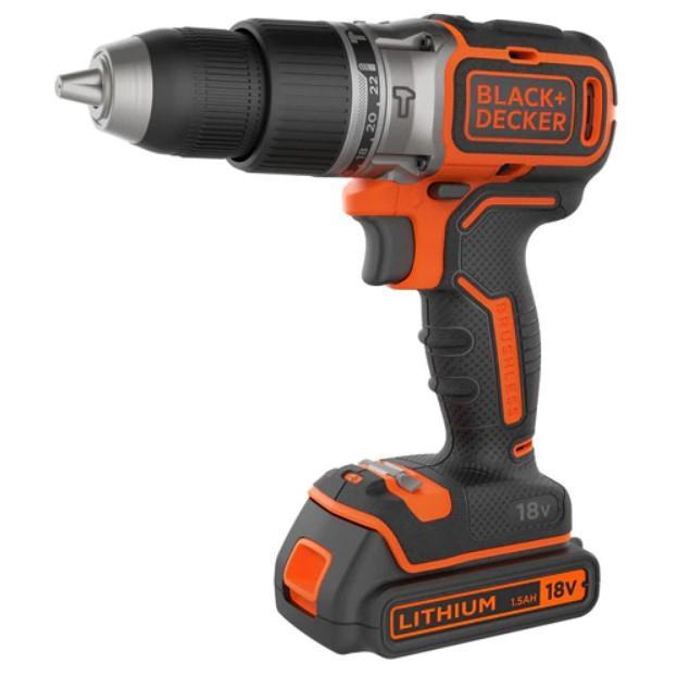 BERBEQUIM PERC. 18V BRUSHLESS BLACK & DEKER